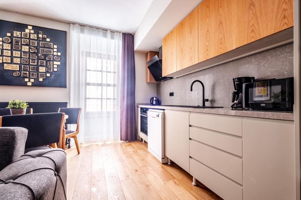 Charming Flat With Central Location In Beyoglu イスタンブール エクステリア 写真