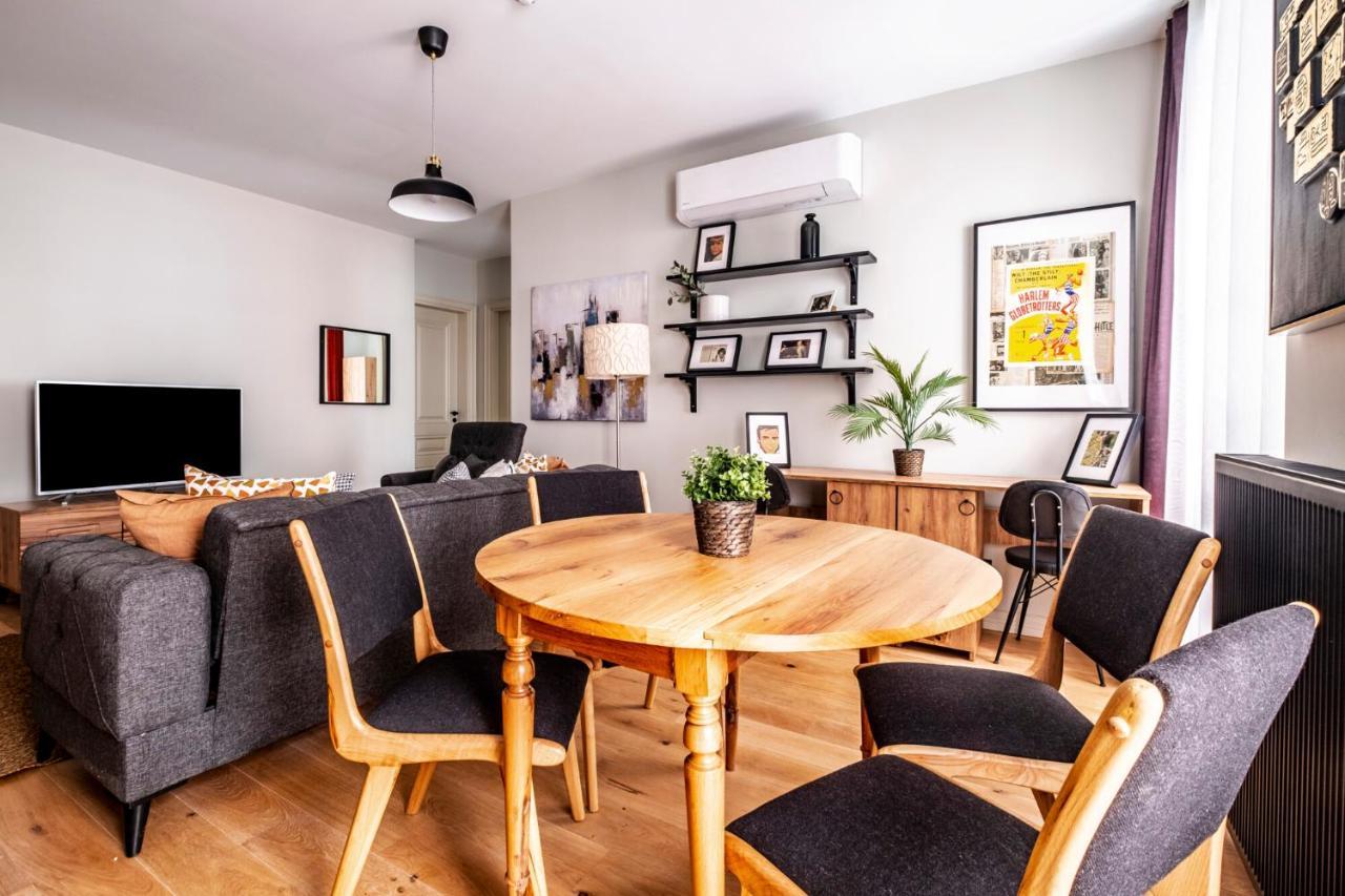 Charming Flat With Central Location In Beyoglu イスタンブール エクステリア 写真