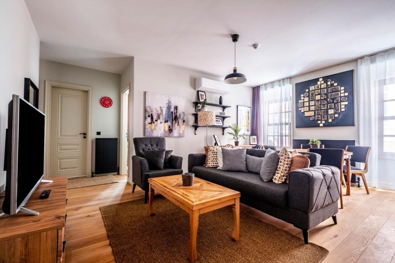 Charming Flat With Central Location In Beyoglu イスタンブール エクステリア 写真