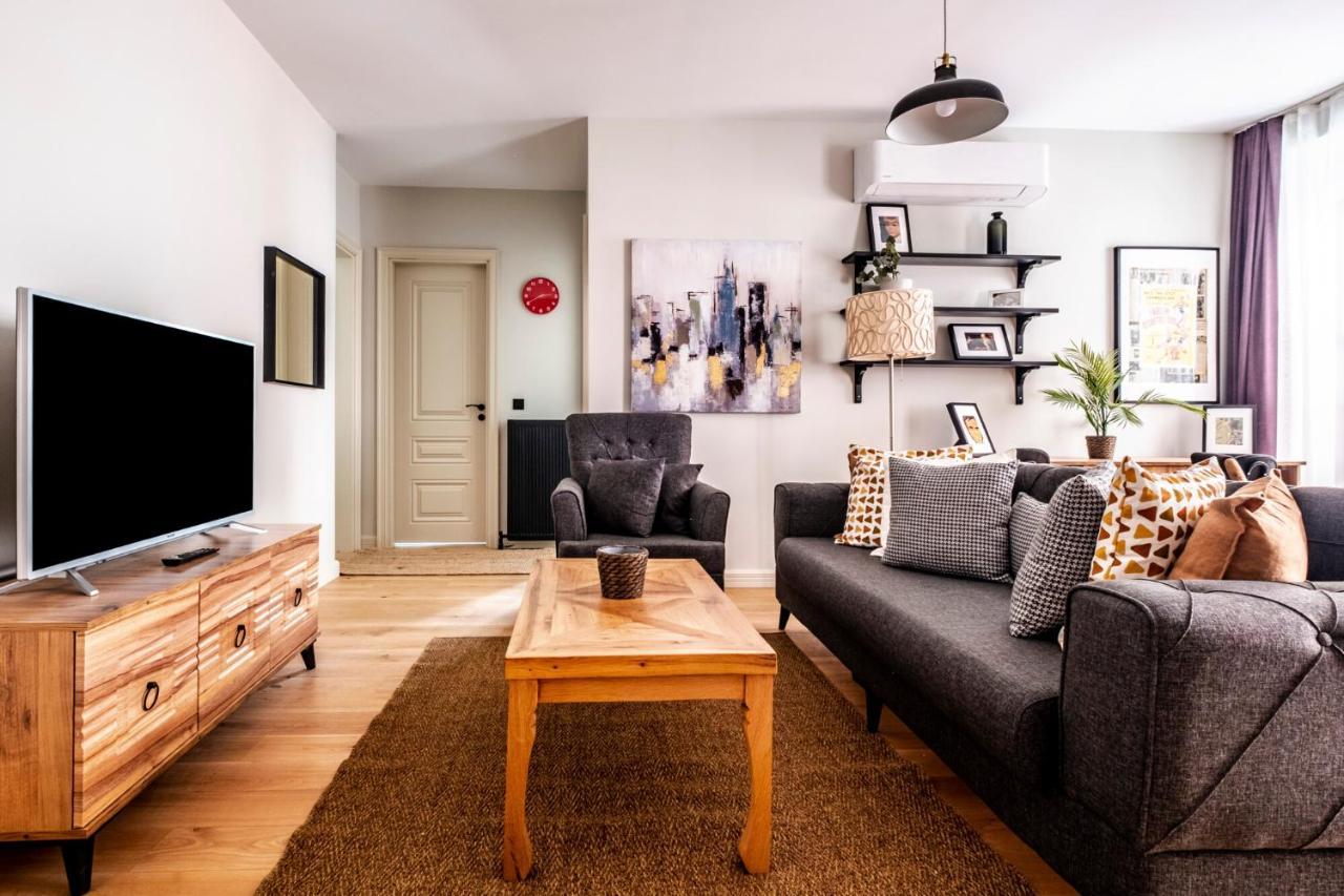 Charming Flat With Central Location In Beyoglu イスタンブール エクステリア 写真