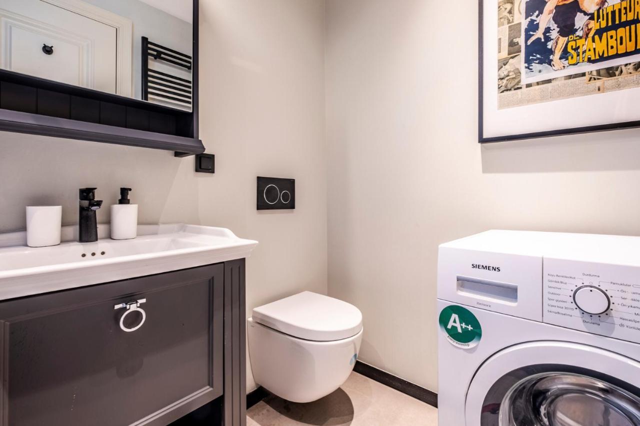 Charming Flat With Central Location In Beyoglu イスタンブール エクステリア 写真